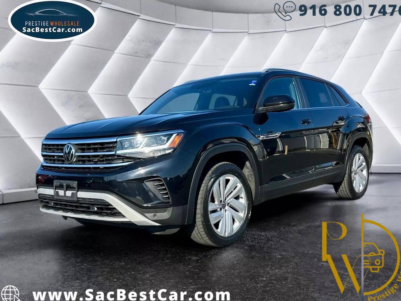 VOLKSWAGEN ATLAS CROSS SPORT 2020 1V25C2CA0LC201153 image